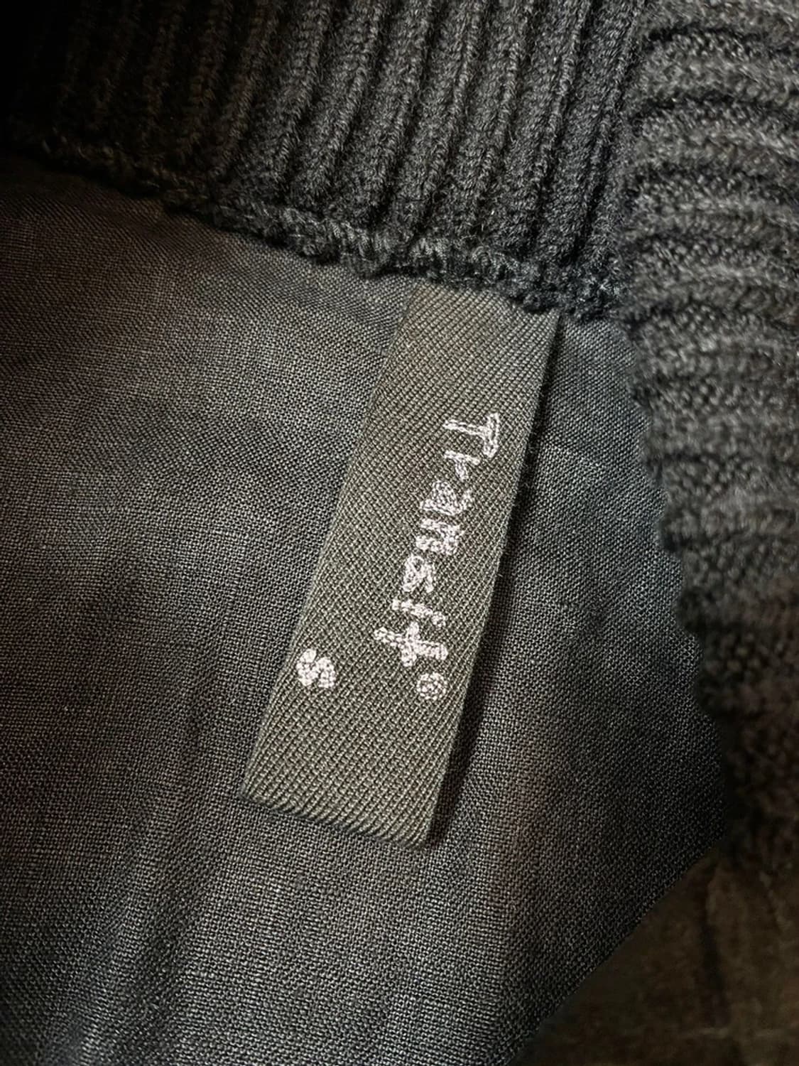 트랜짓 파이톤 가공 하이넥 양가죽 자켓 PN7683 상품이미지6