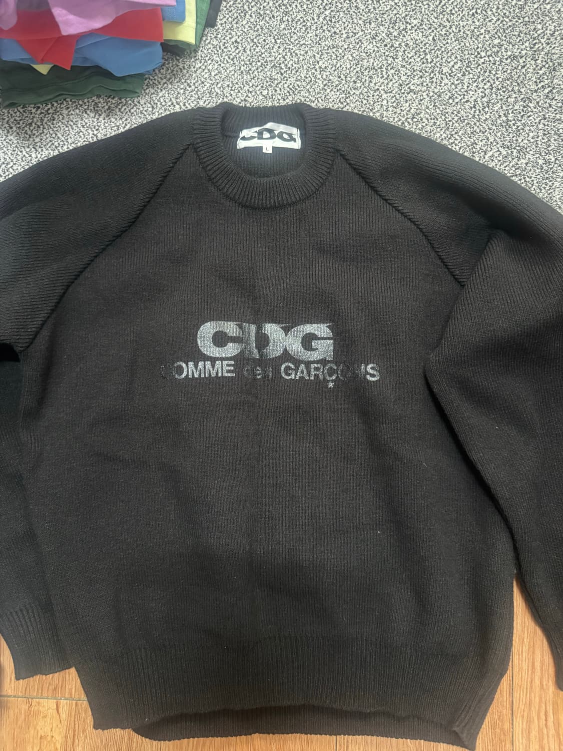 Cdg 니트 상품이미지1