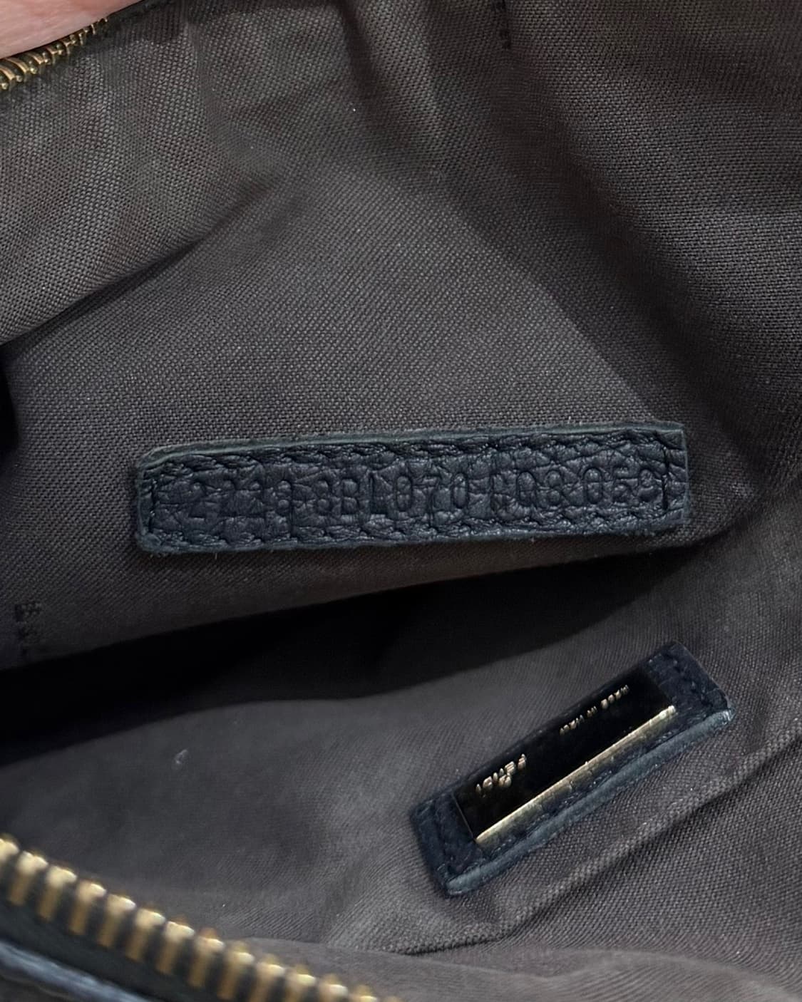 펜디 브라운 주키노 캔버스 토트백 상품이미지7