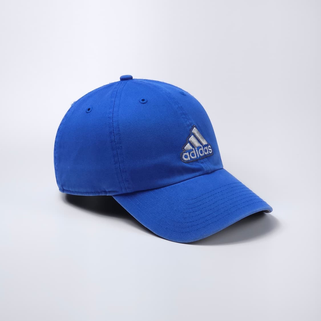 아디다스 블루 빈티지 볼캡 모자 상품이미지1