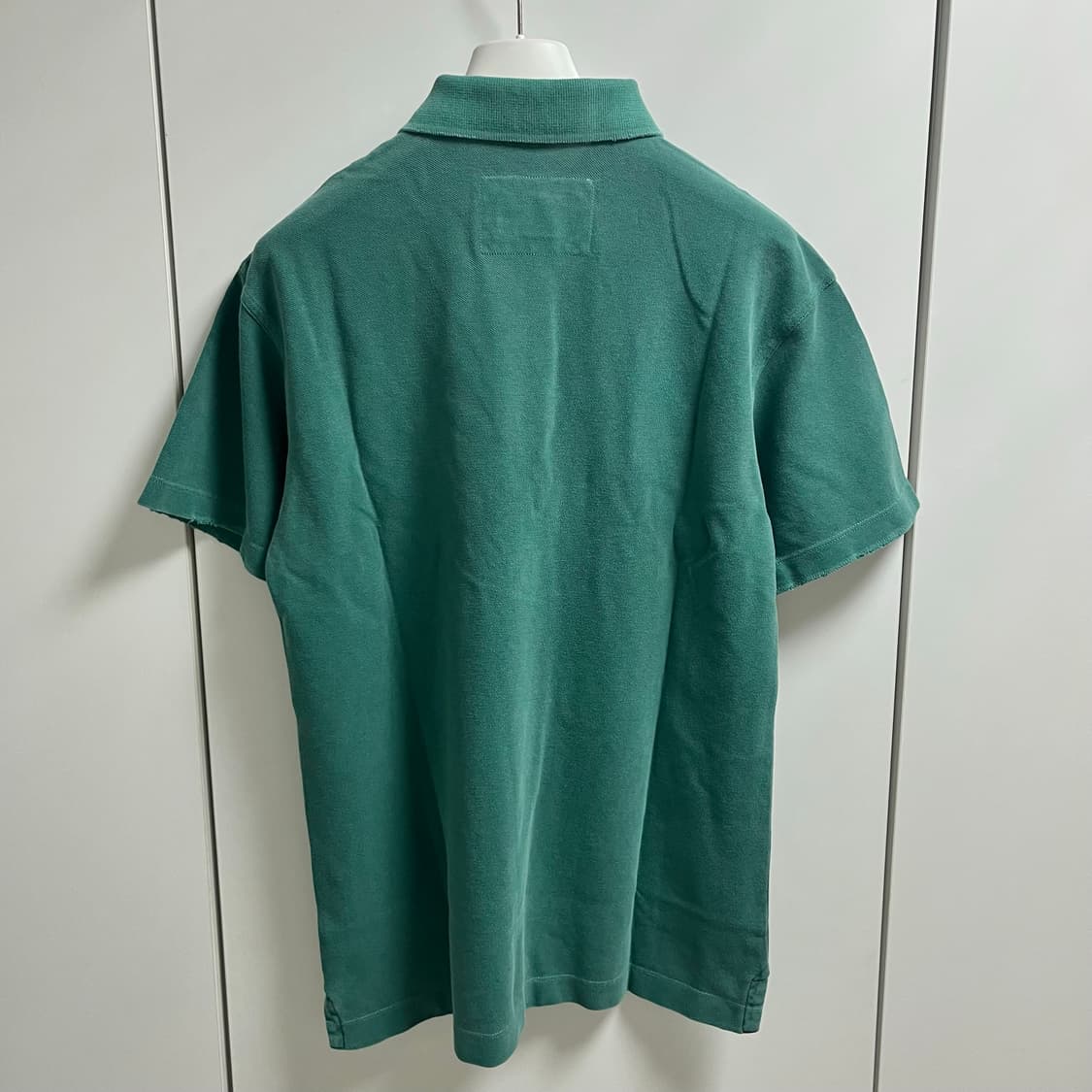 [L,XL]이알엘 ERL 폴로 셔츠/그린 상품이미지4