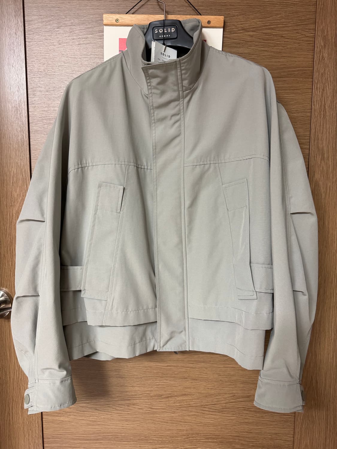 솔리드옴므 쉘파카 46사이즈 상품이미지2