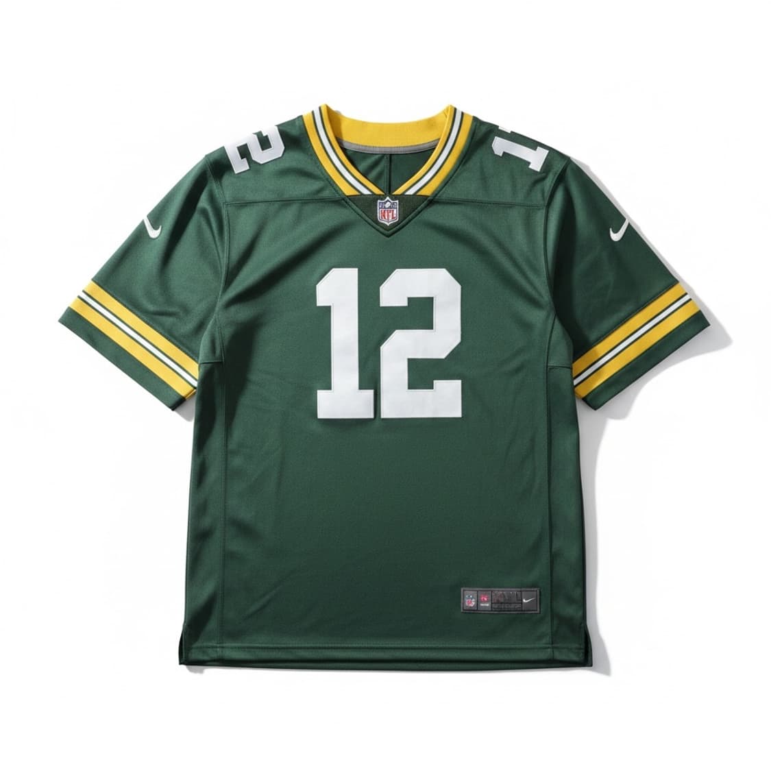 나이키 NFL 그린베이 패커스 12번 로저스 XXL 져지 상품이미지1