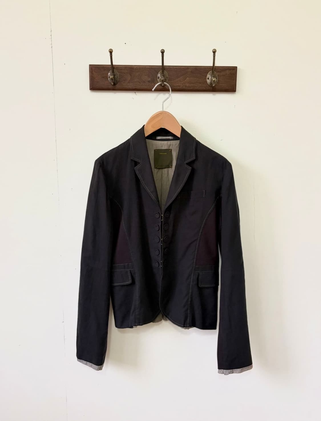 inbreed 아카이브 버클 자켓 상품이미지1