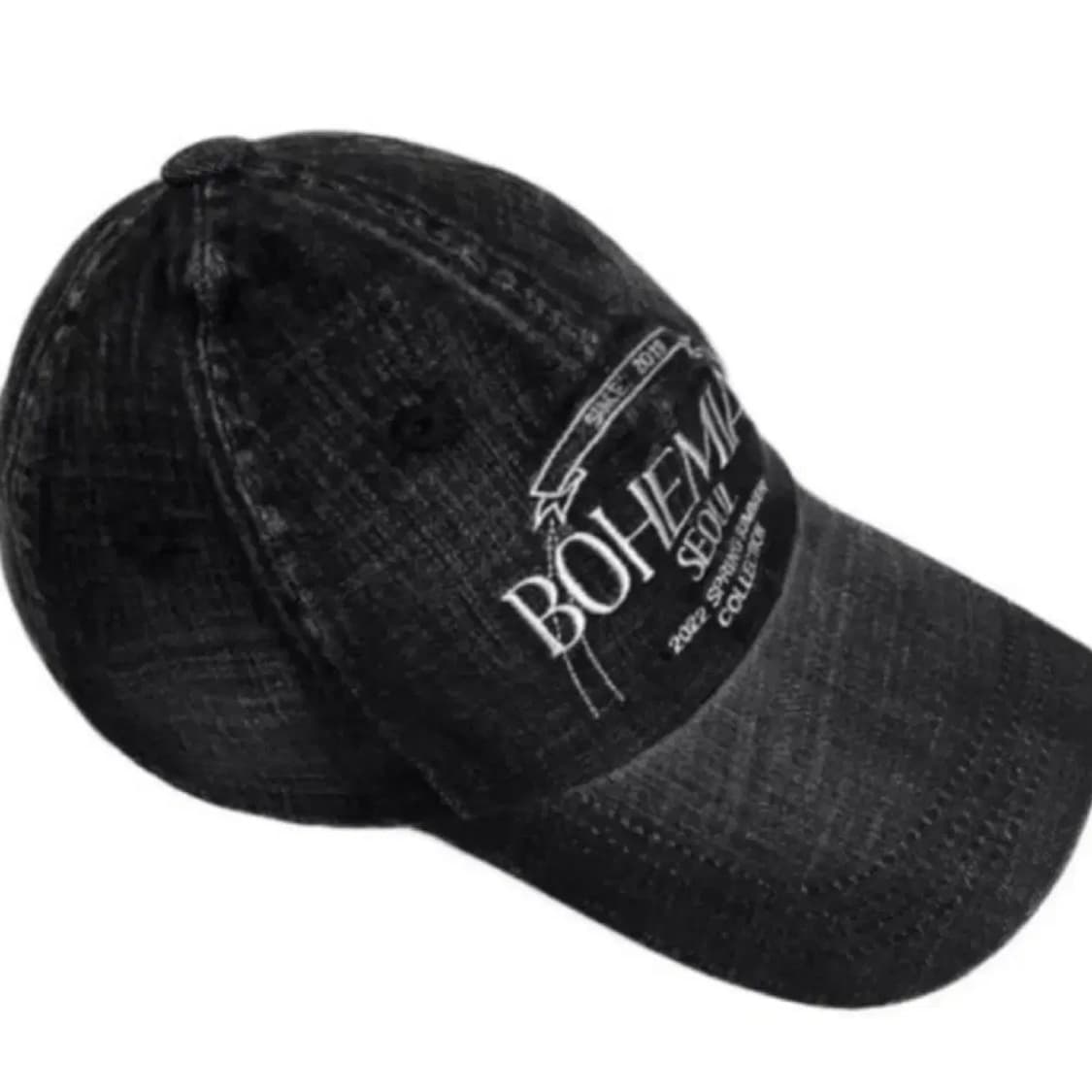 보헤미안서울 데님 볼캡 모자 상품이미지2