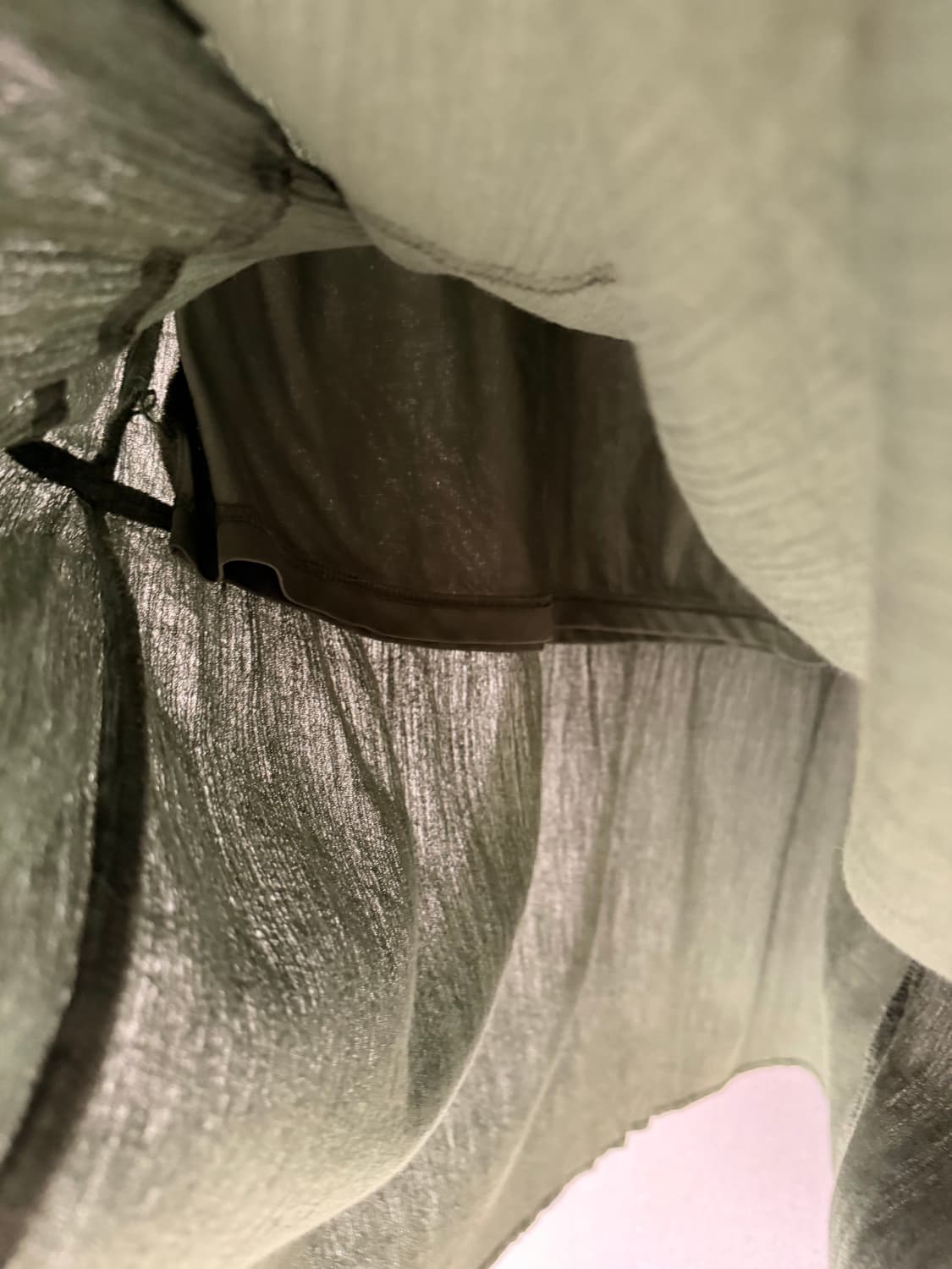 유니클로 밴딩 롱스커트 얇은 상품이미지3