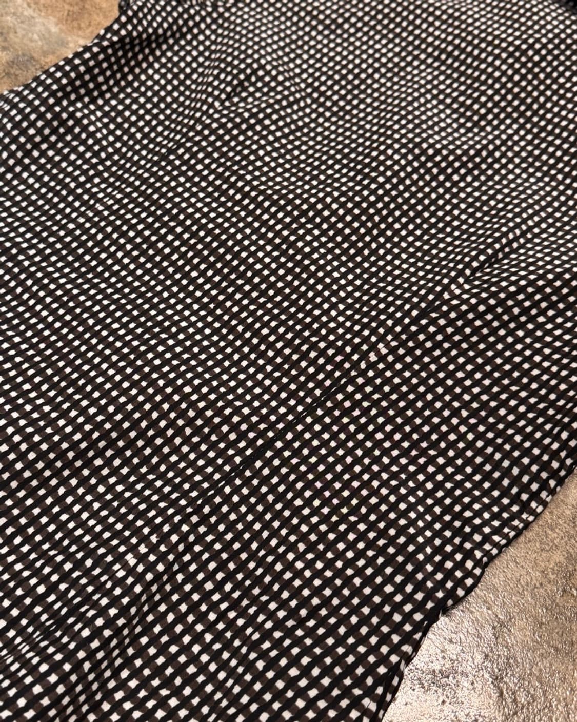 44 ) MaxMara Check Puff Blouse 상품이미지9