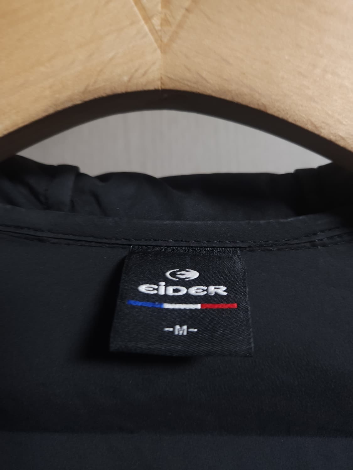 아이더 경량 구스다운 플리스 후드집업 자켓, M 상품이미지3