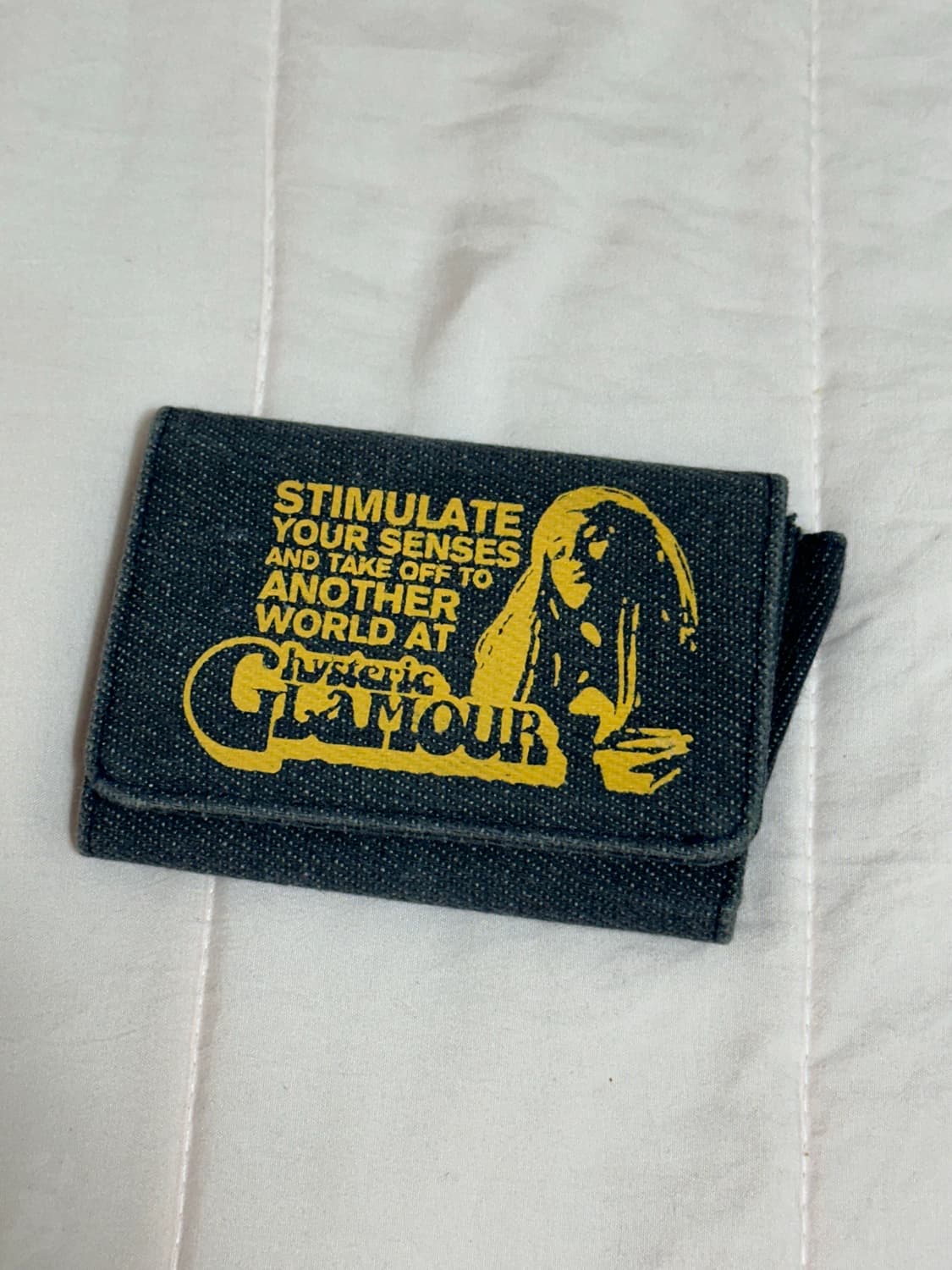 히스테릭글래머 데님 카드지갑 상품이미지5