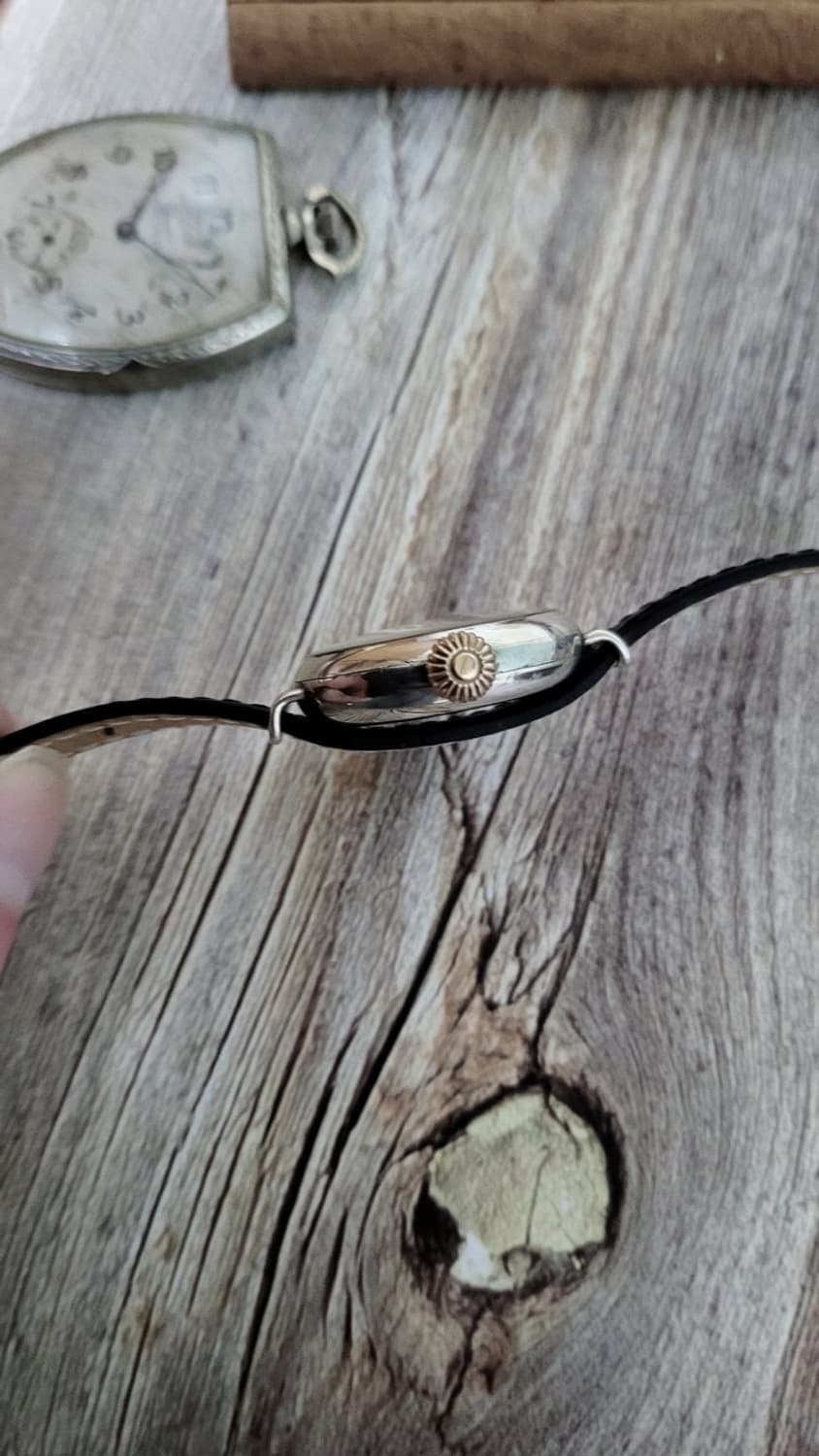 [특가상품]정품 월삼 1925년 에나멜 트렌치 수동 시계 상품이미지7