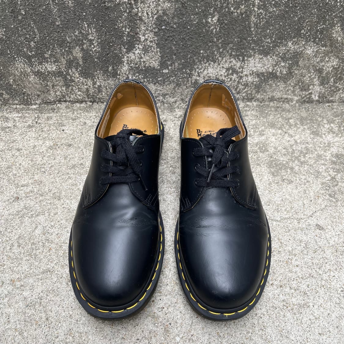 [7UK] 닥터마틴 1461 스무스 3홀 (255~260) 상품이미지2