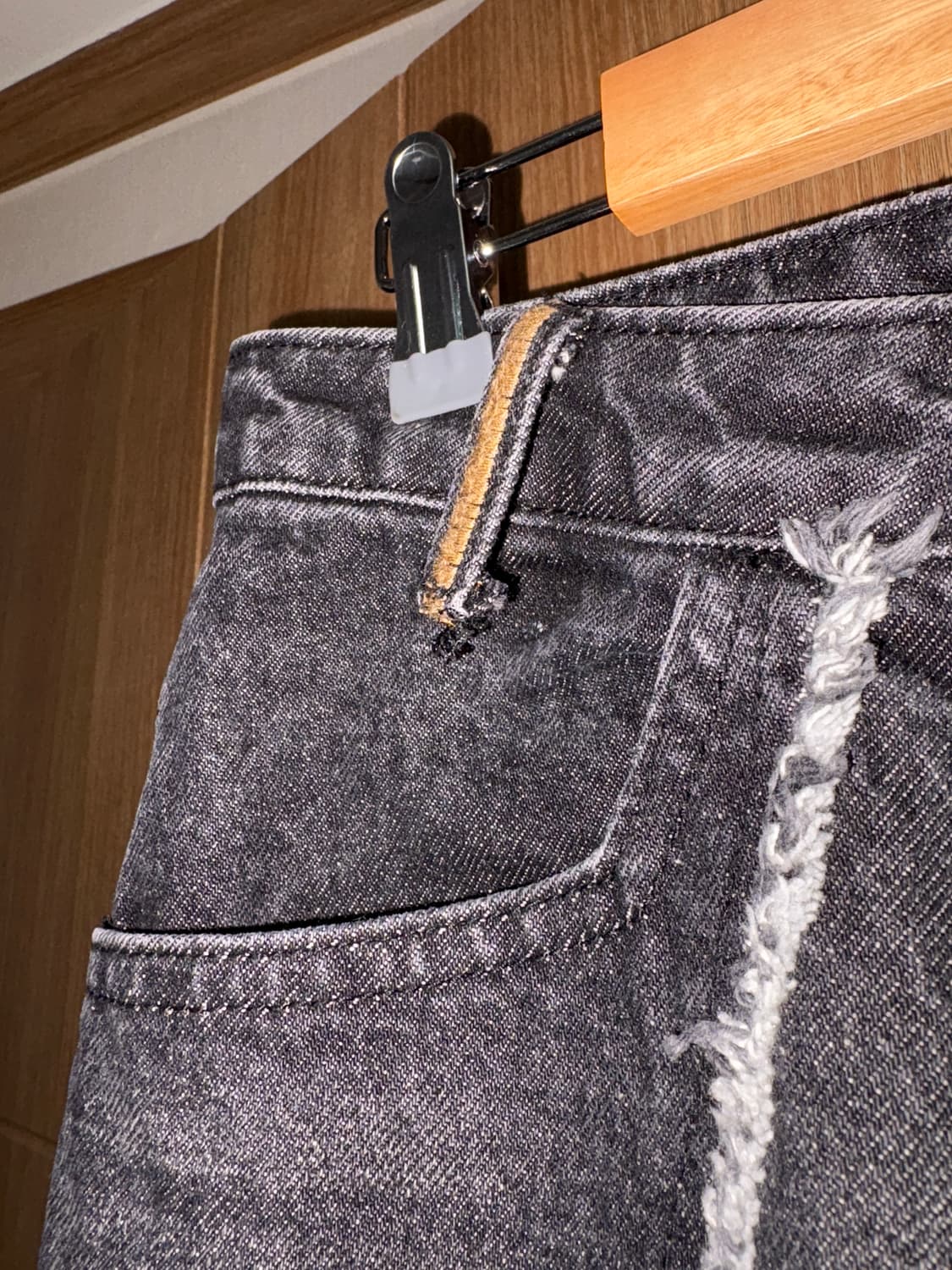 엑스톤즈 우먼(루나키후) 부츠컷 블랙진 상품이미지3