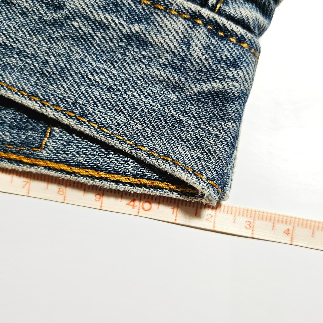 [32][리바이스]00's 501®오리지널 스트레이트 페이드 워시드 상품이미지9