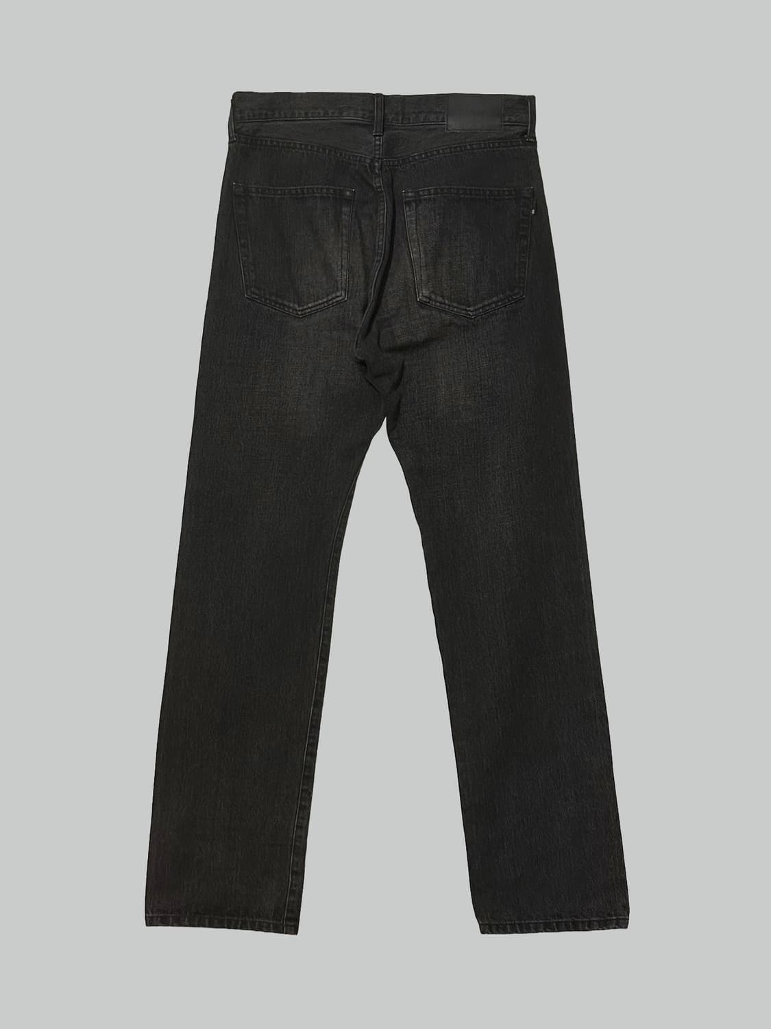 언더커버 23aw 비즈 데님 블랙 상품이미지2