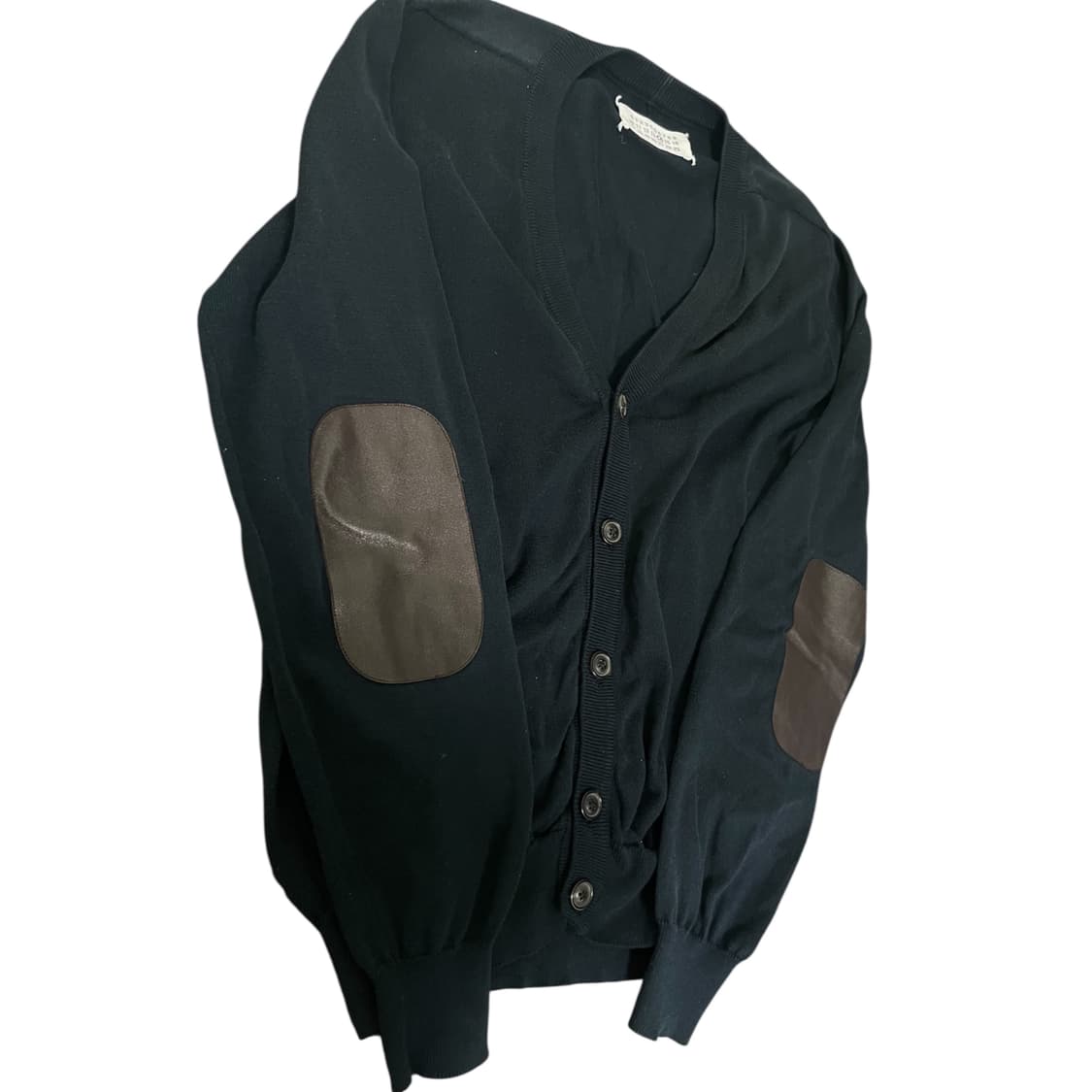 elbow patch cardigan 상품이미지2