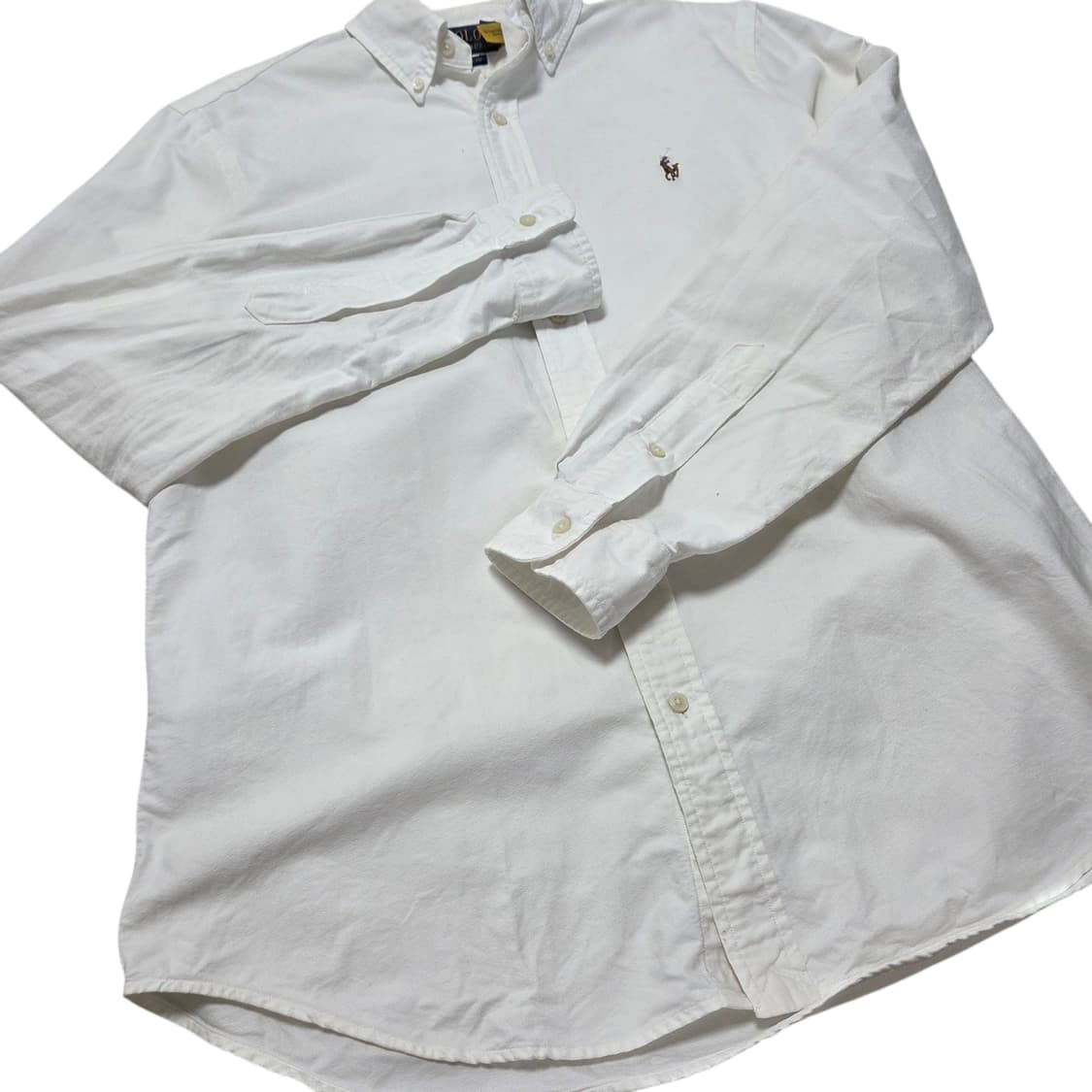 Polo Ralph Lauren 폴로 랄프로렌 옥스포드 화이트 셔츠 상품이미지2