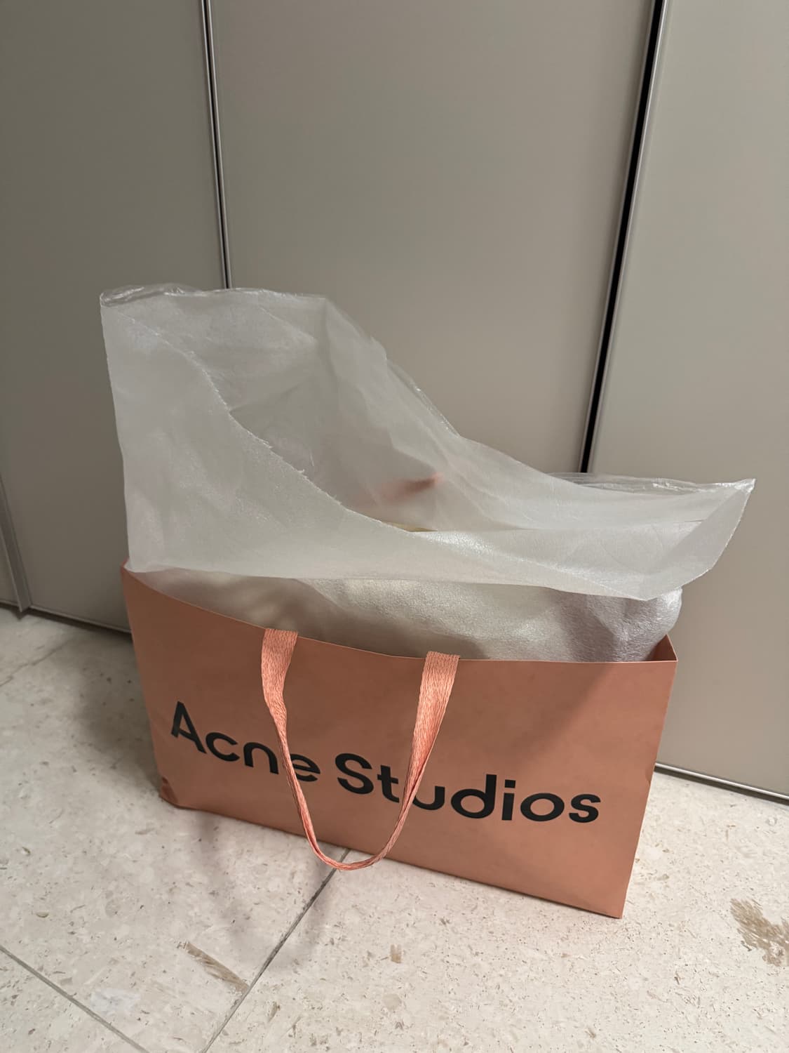 아크네 스튜디오 Acne Studios 카메로 카메라 숄더백 블랙 새상품 상품이미지4