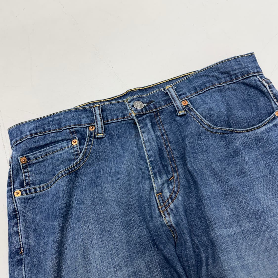 리바이스 559 새깅 워싱 스케이터 데님팬츠 상품이미지4