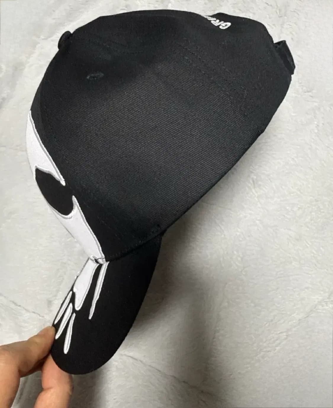 Grimykids의 고스트 스컬 모자 상품이미지3