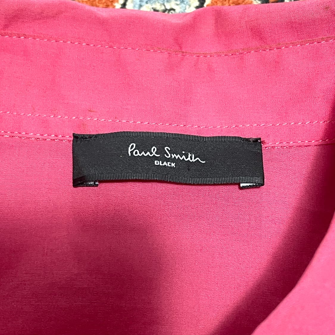  폴스미스 핑크 클래식 셔츠 여성42 상품이미지6