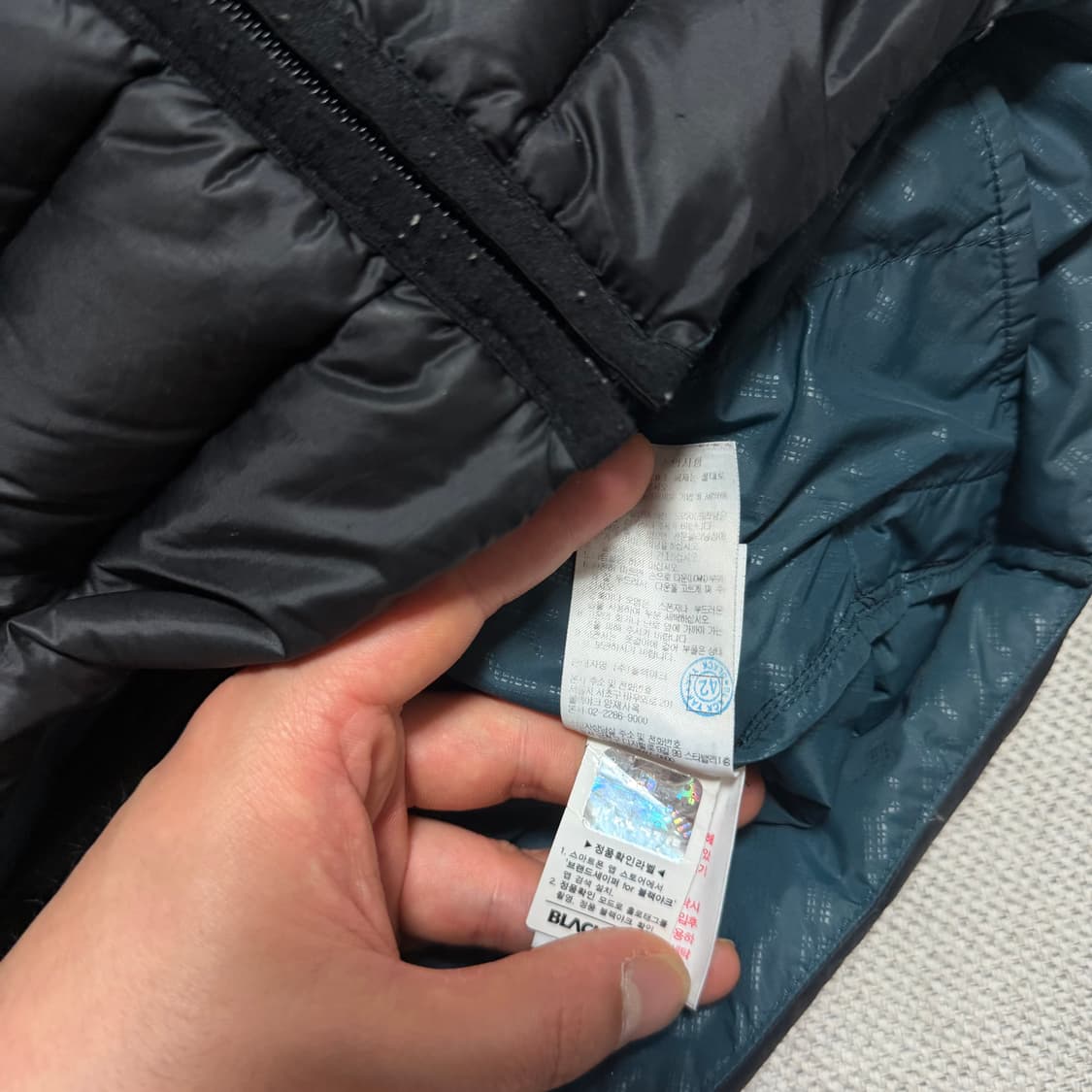블랙야크 경량패딩 자켓 상품이미지6