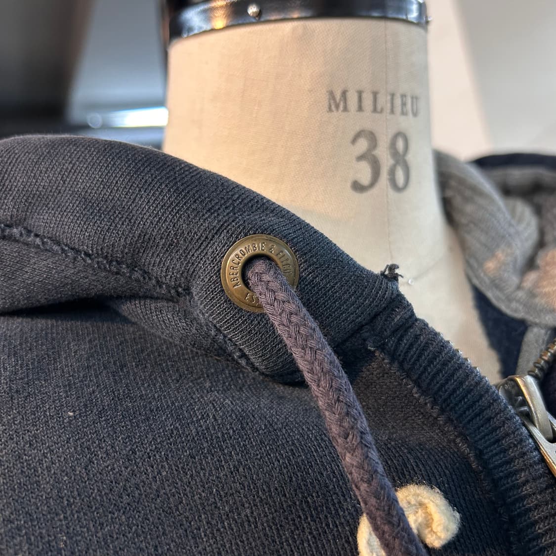 Abecrombie Navy Zip-Up Hoodie 상품이미지5