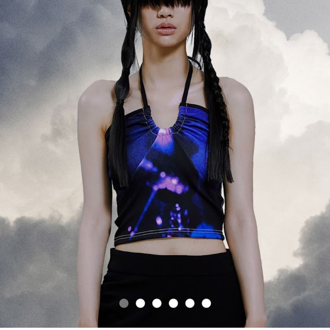 디와이도샵 Nights like this 홀터넥 탑 상품이미지1