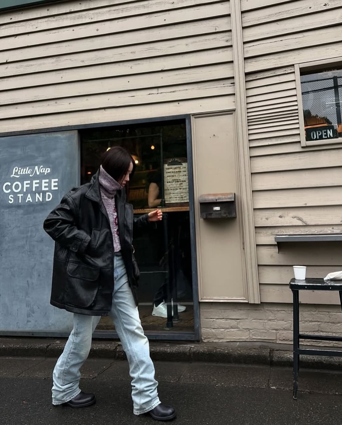 더베를린 레더코트 상품이미지2