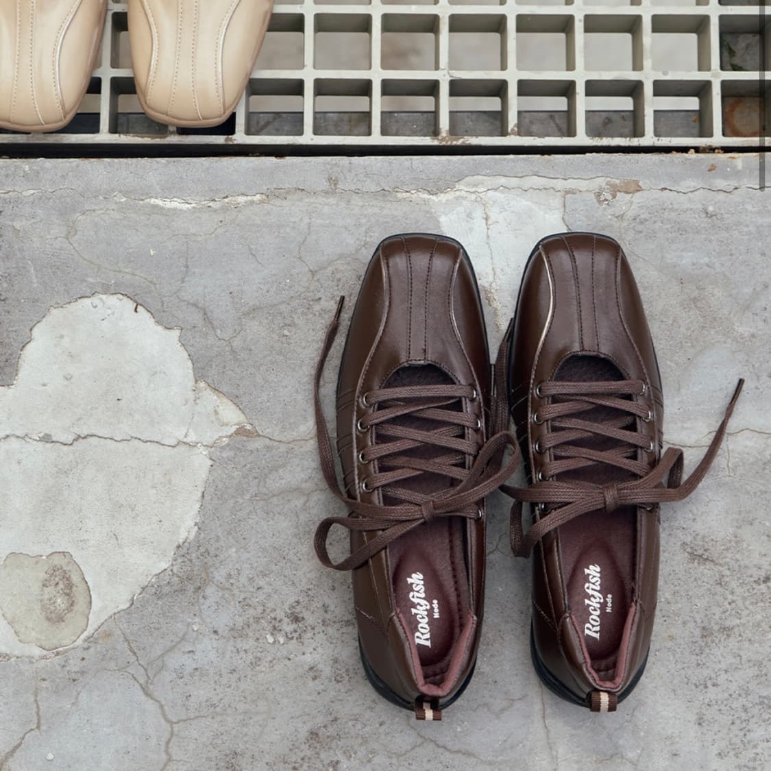 락피쉬웨더웨어 블리스 레이스업 스니커즈 235 상품이미지2