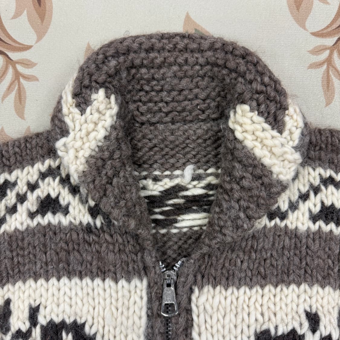 (L)VTG 코위찬 사슴 자켓 상품이미지2