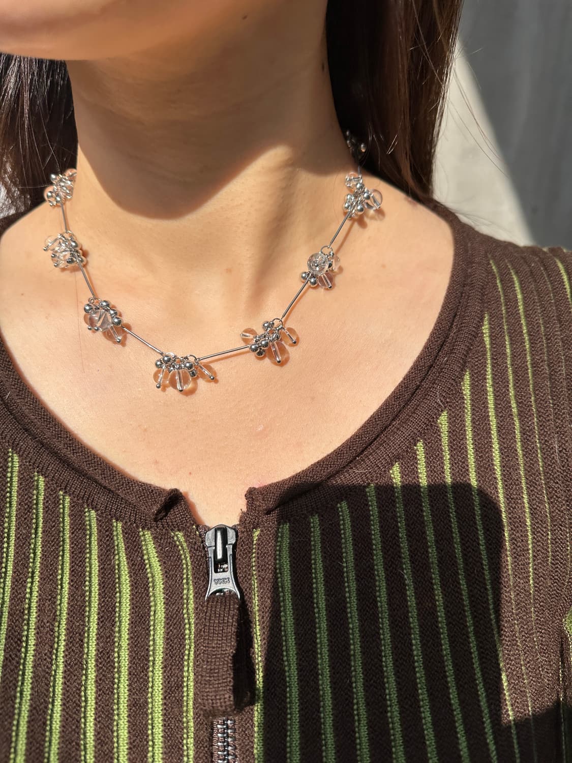 Musta Bloom Necklace 상품이미지2