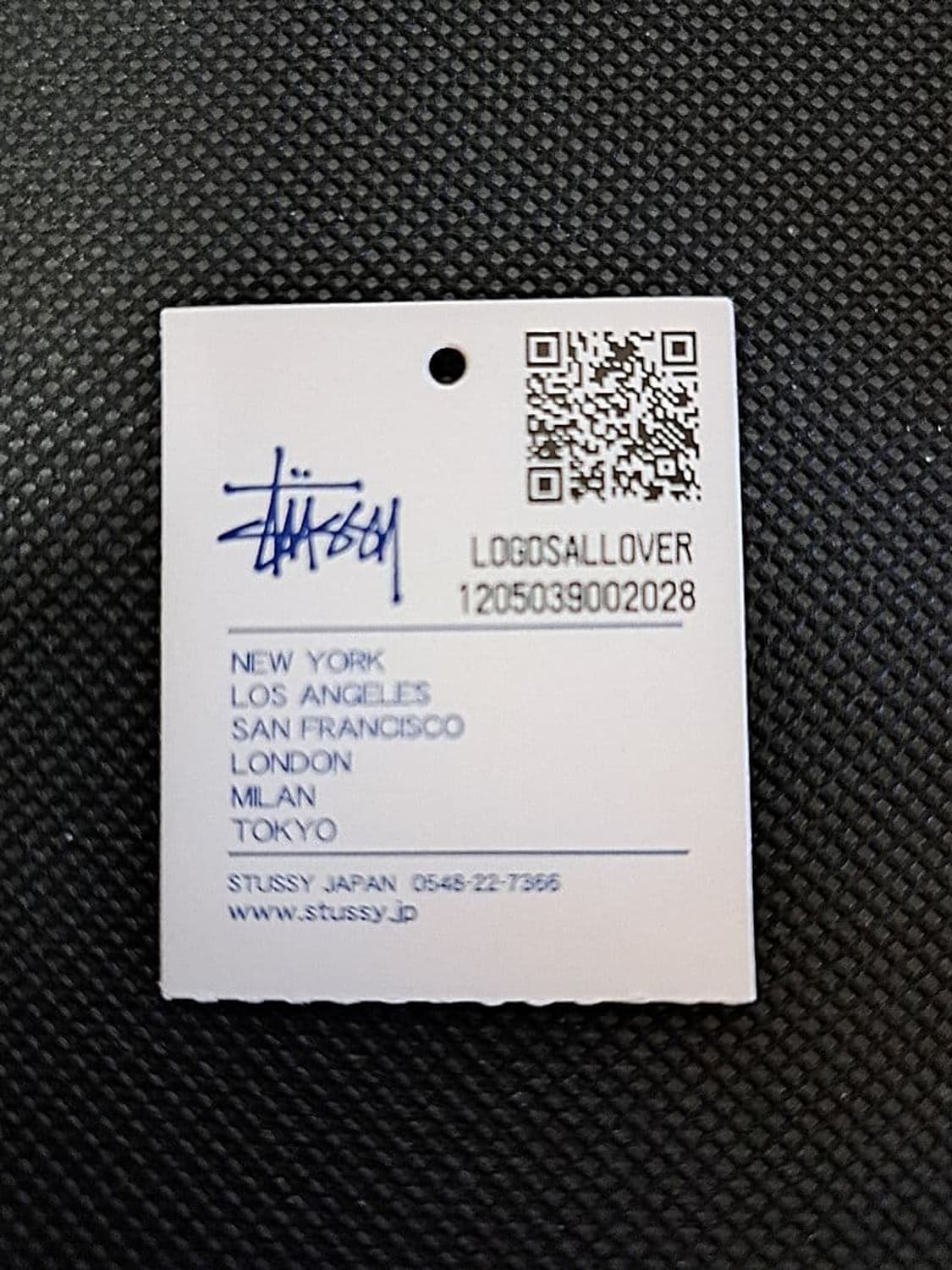 08년도 텐진 챕터구매 스투시 올오버 로고 웹 벨트 퍼플 상품이미지10