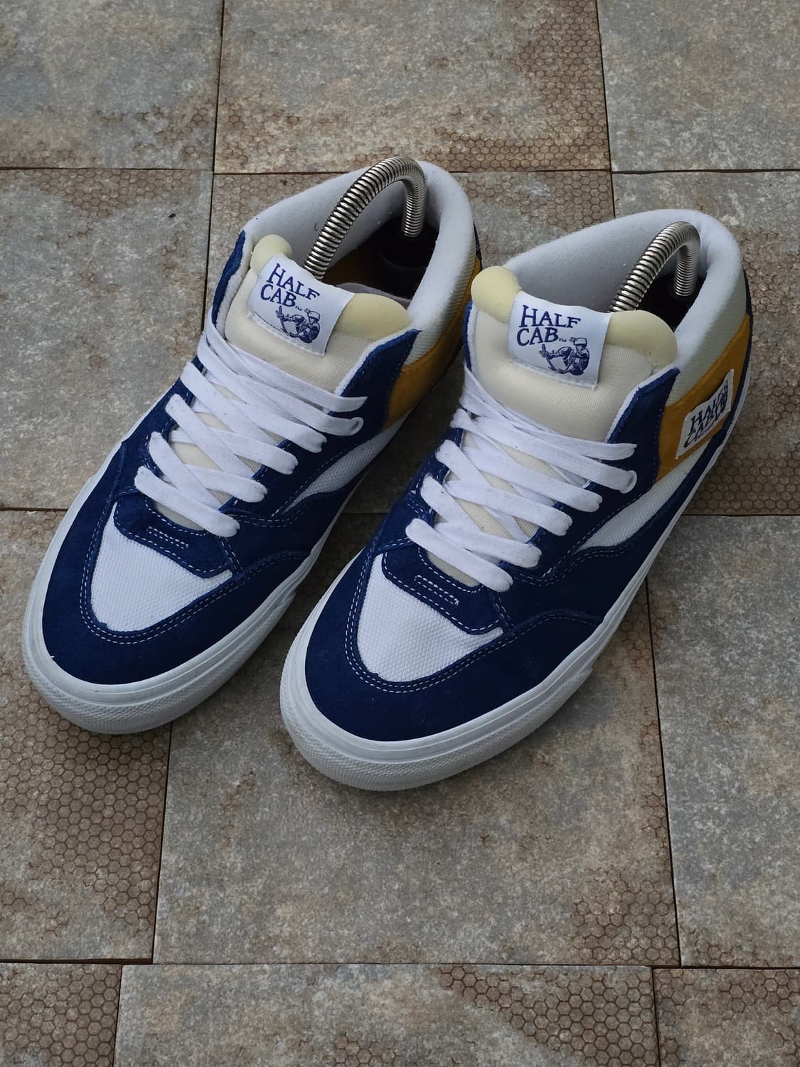 (265)반스 스케이트 하프캡 92 30주년 블루 상품이미지1