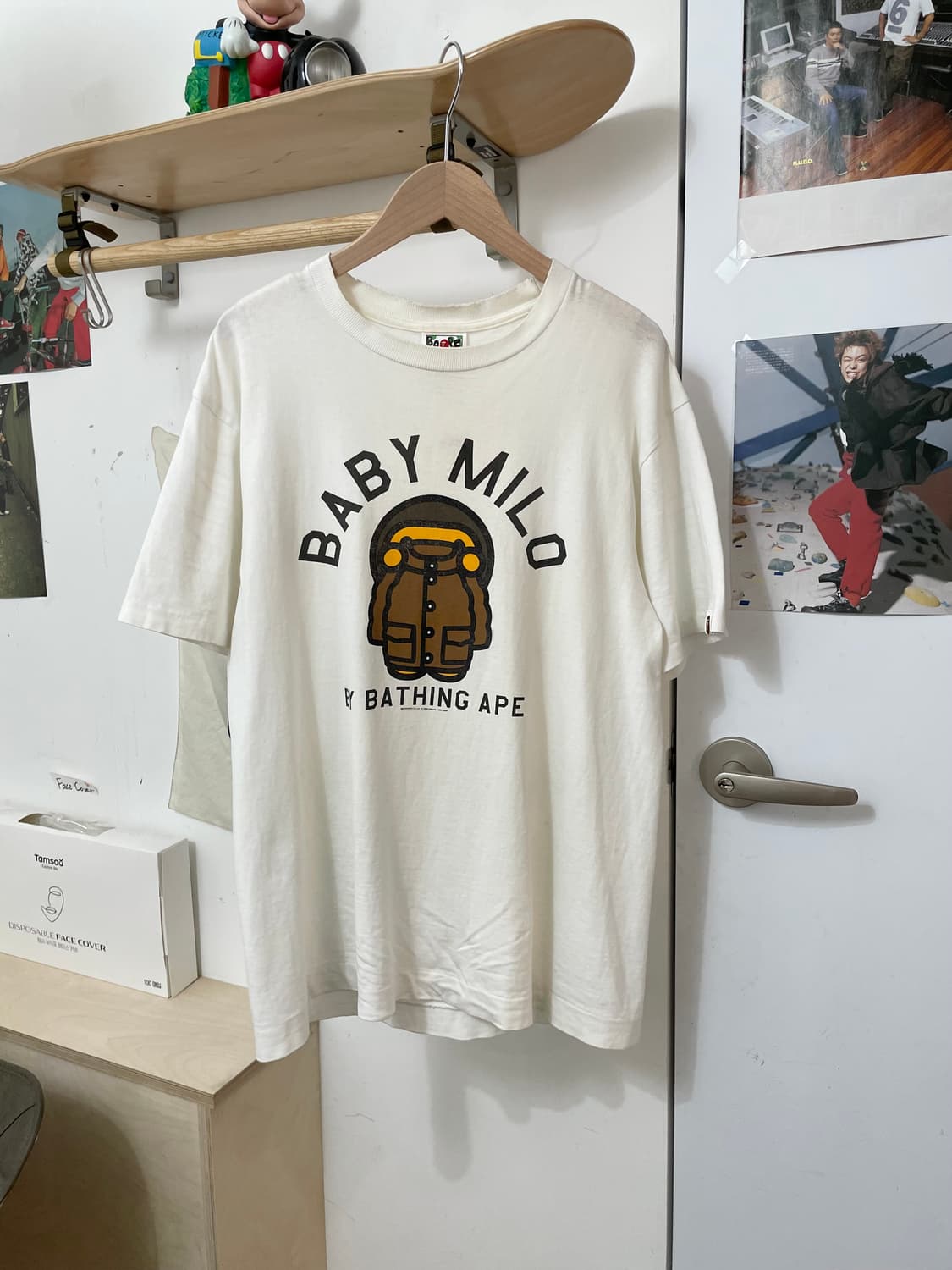00‘s OG 베이프 베이비 마일로 티셔츠 (M) 상품이미지1