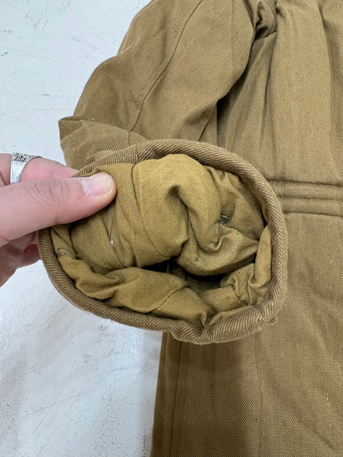 70‘s Russian Army Deck Liner Jacket. 상품이미지8