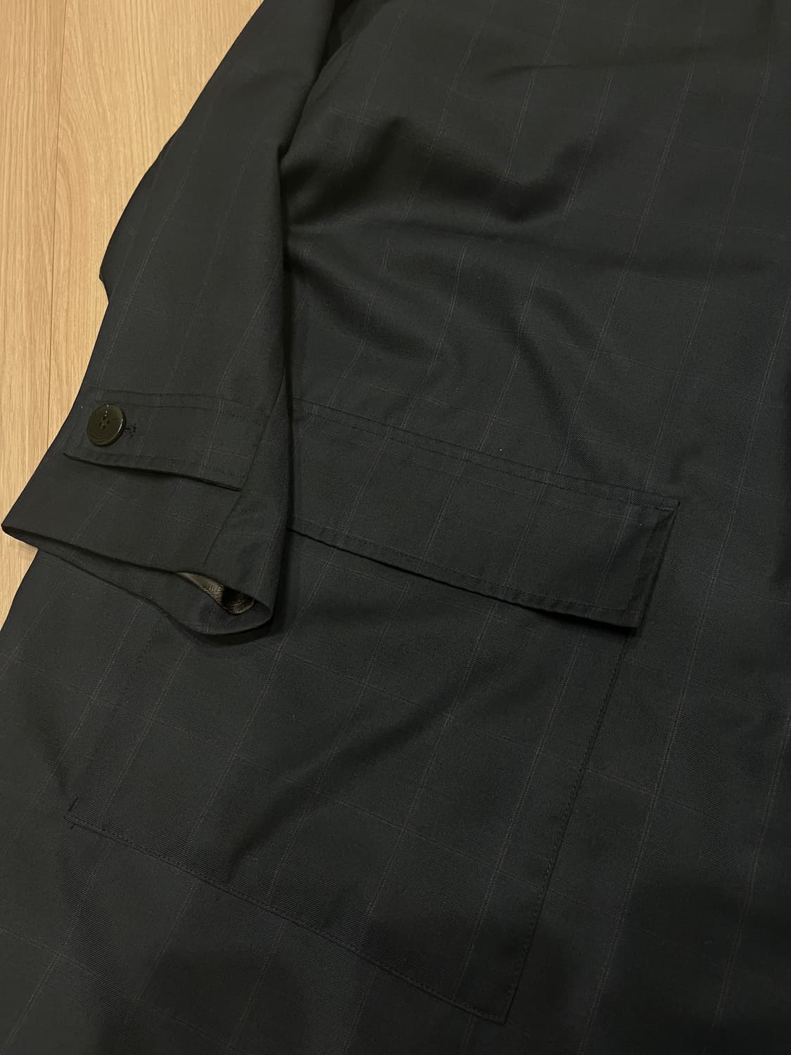 Beams Lights Check Pattern Coat (L) 상품이미지8