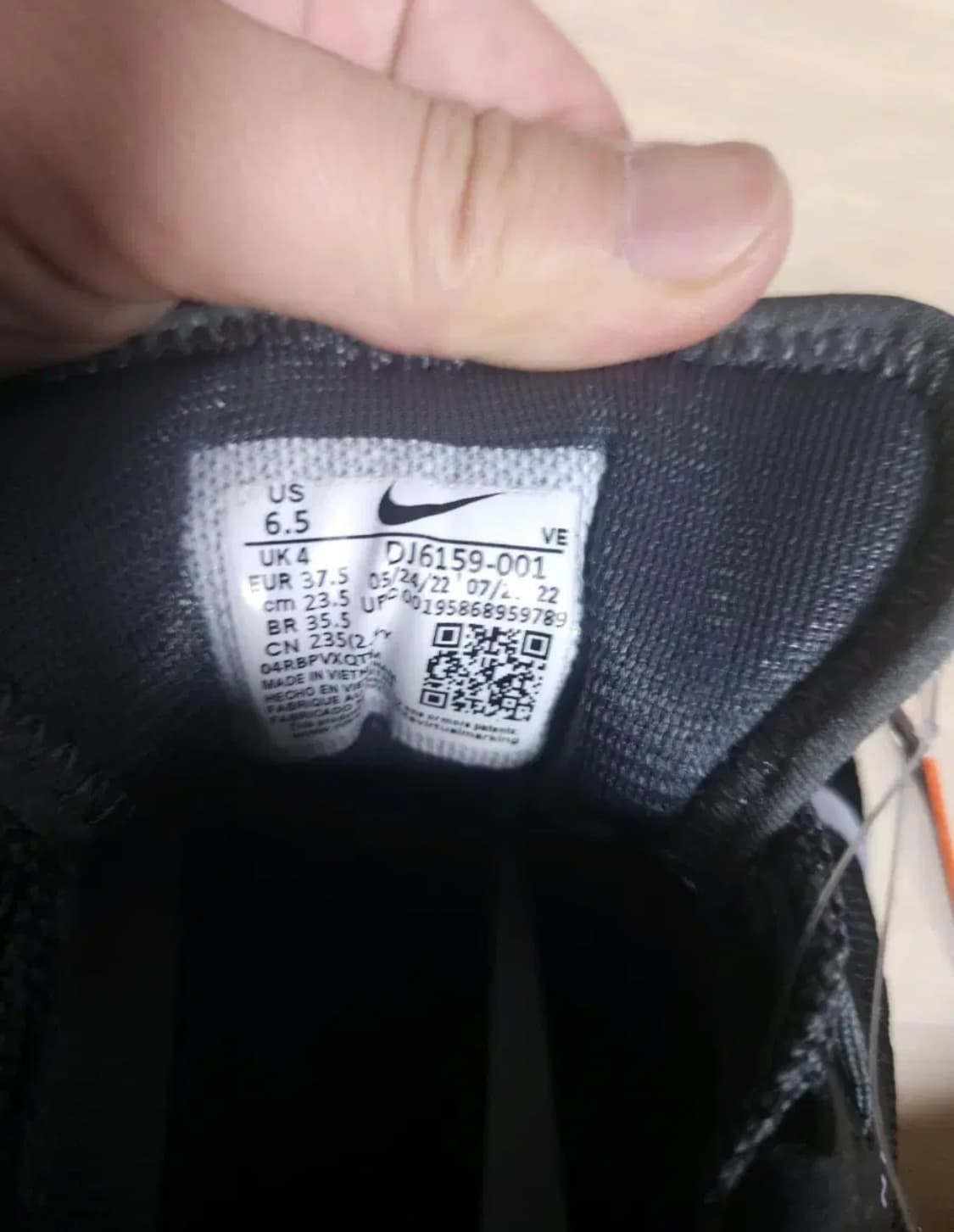 새상품] 나이키 우먼스 리엑트 페가수스 트레일, 235mm 상품이미지6