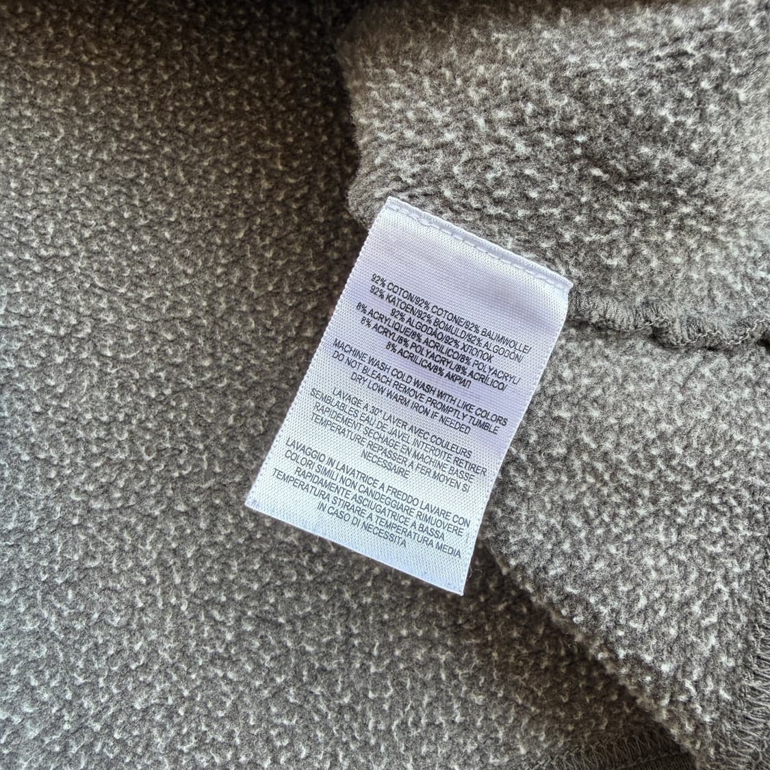 RRL 가먼트다잉 스웻 가디건 상품이미지6