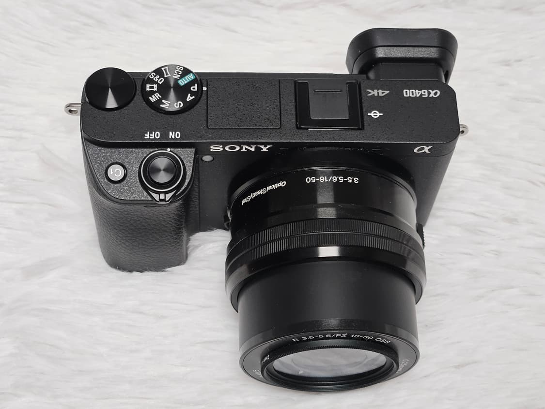 [민트] 소니 a6400 미러리스 카메라, 디카, 16-50 OSS 판매 상품이미지5