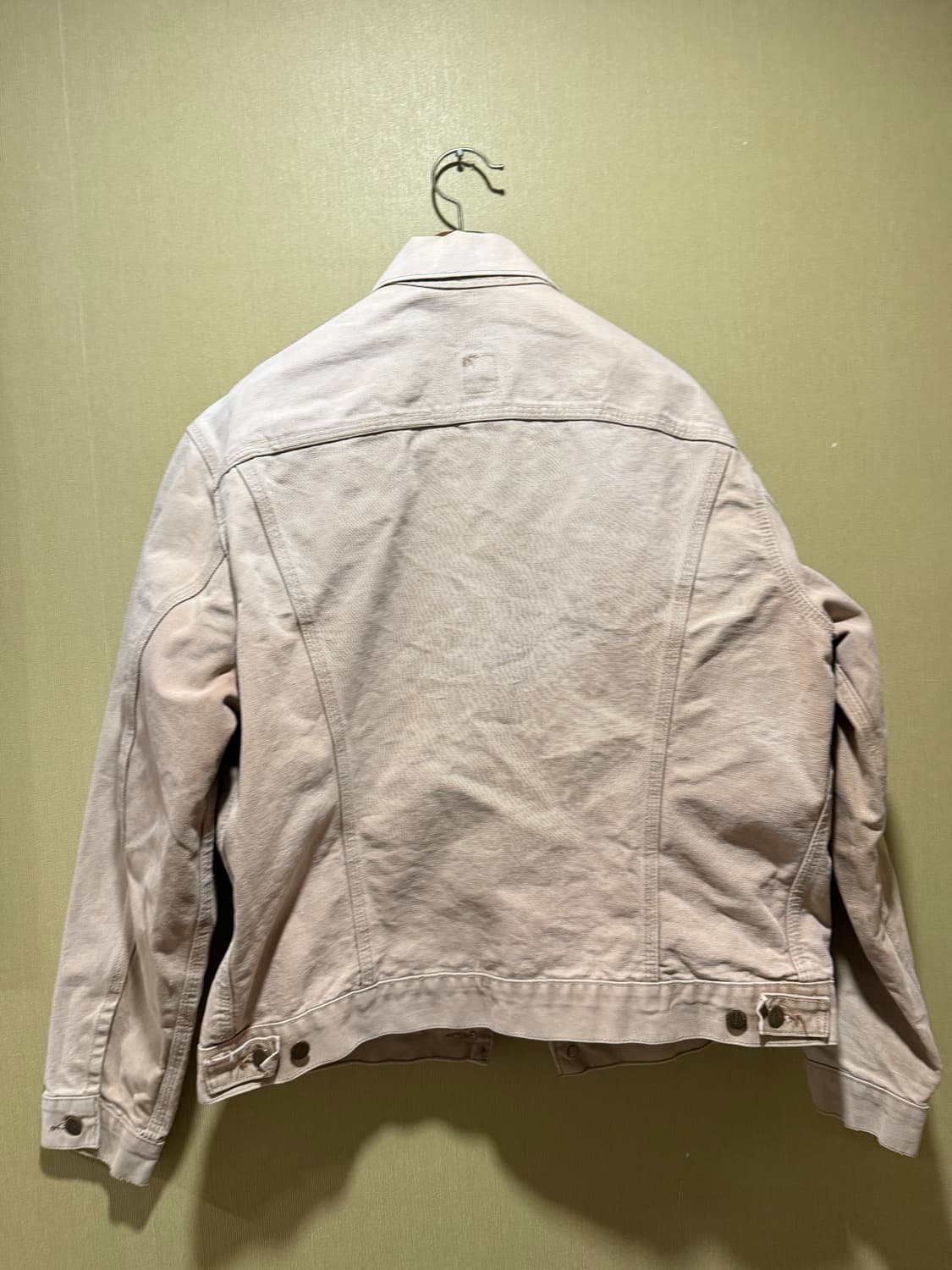 80s 칼하트 트러커 자켓 상품이미지4