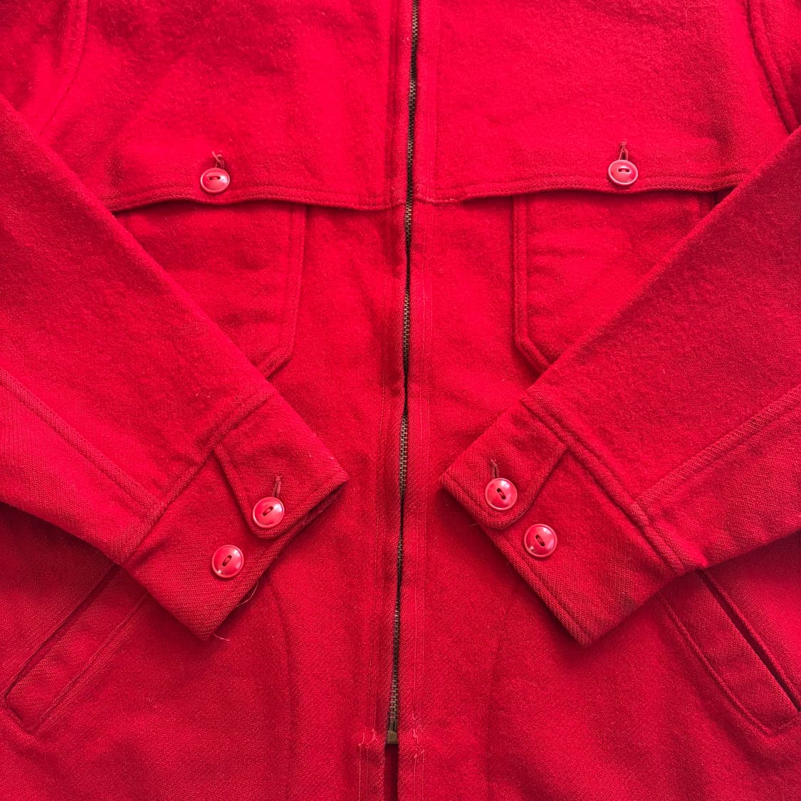 1970s 울리치 빈티지 울렌 밀스 자켓 40 상품이미지6