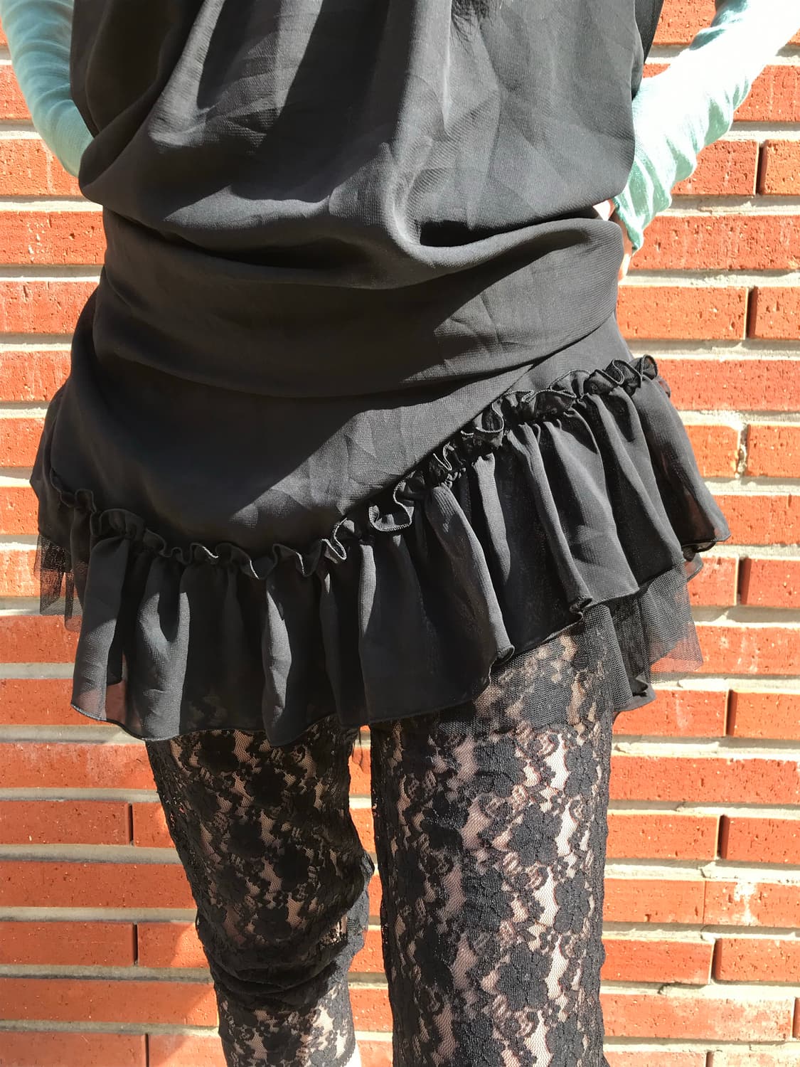 vintage lace leggings 상품이미지4