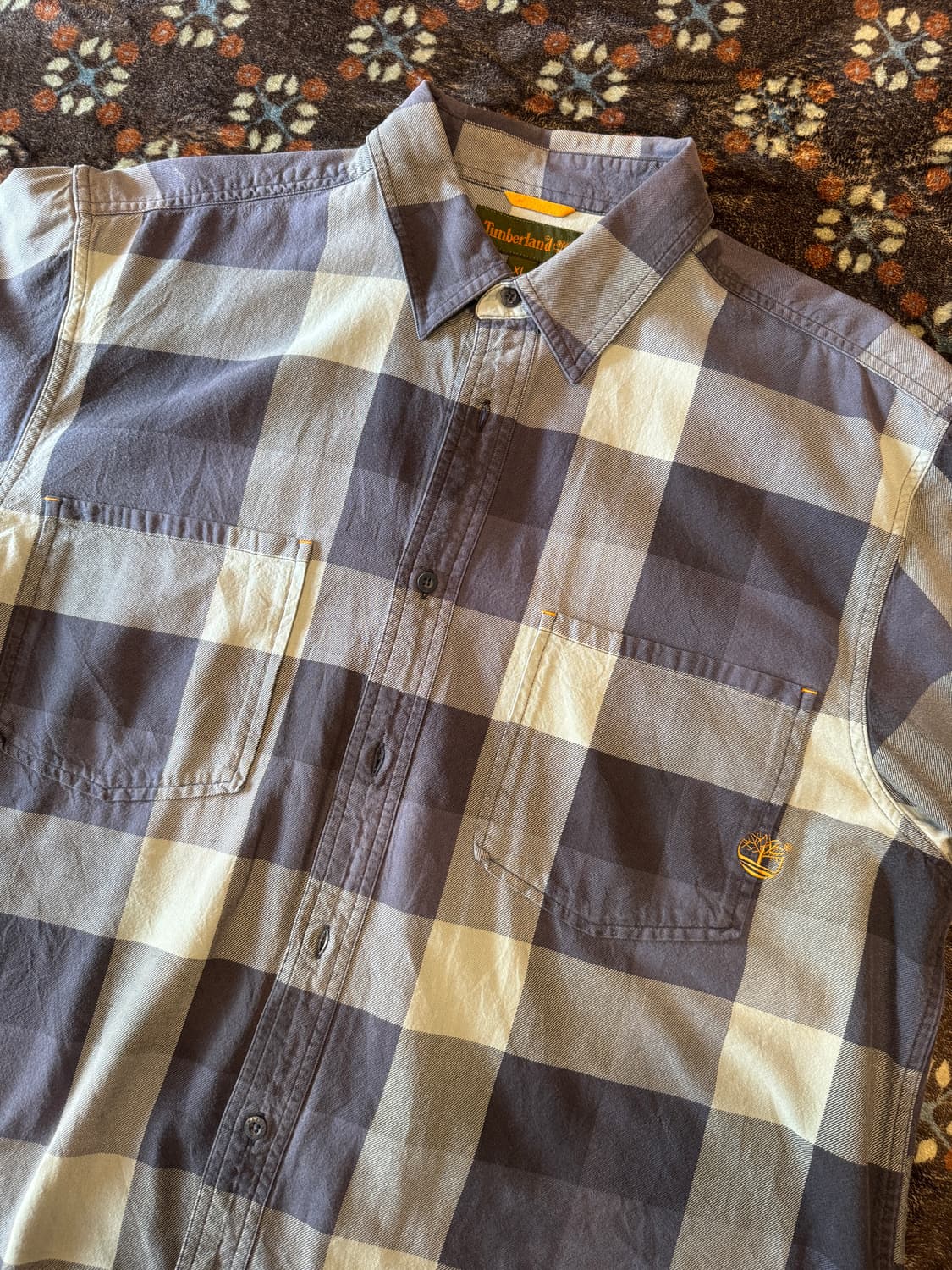 팀버랜드 체크셔츠 상품이미지2