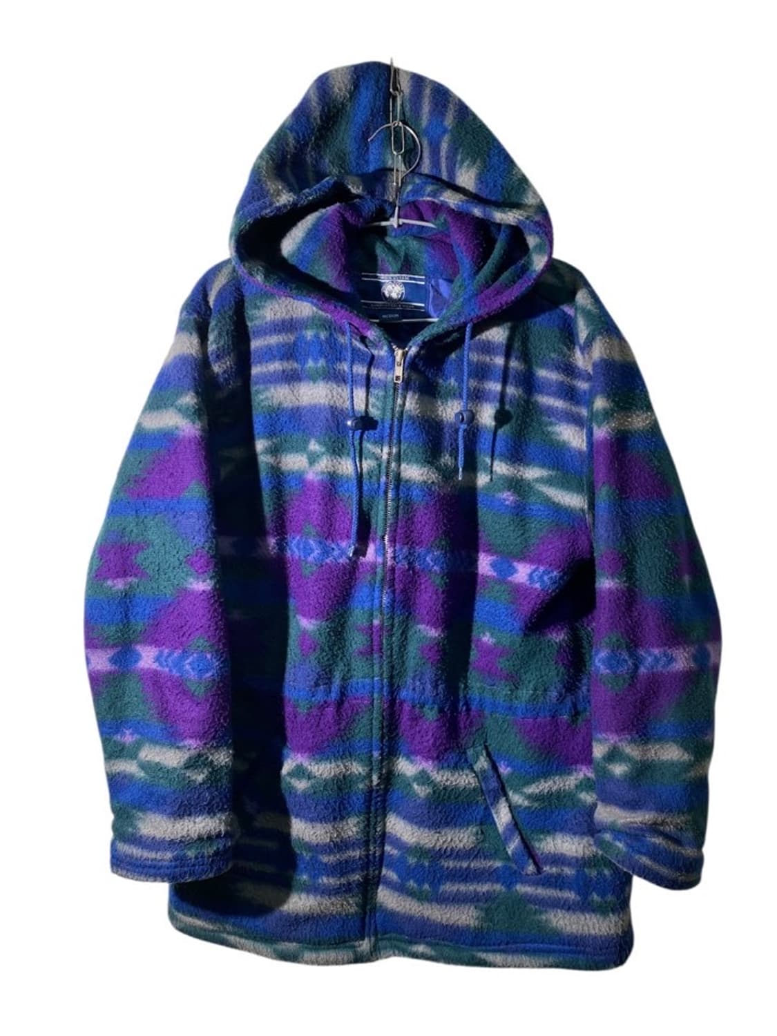 virgin voyage 후리스 플리스 후드 자켓 상품이미지1