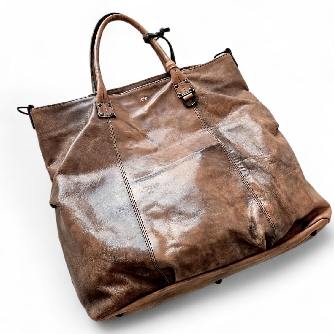 디케이드 DECADE 메이드인 재팬 오일소가죽 토트백 포터 프랭크 대용 상품이미지6