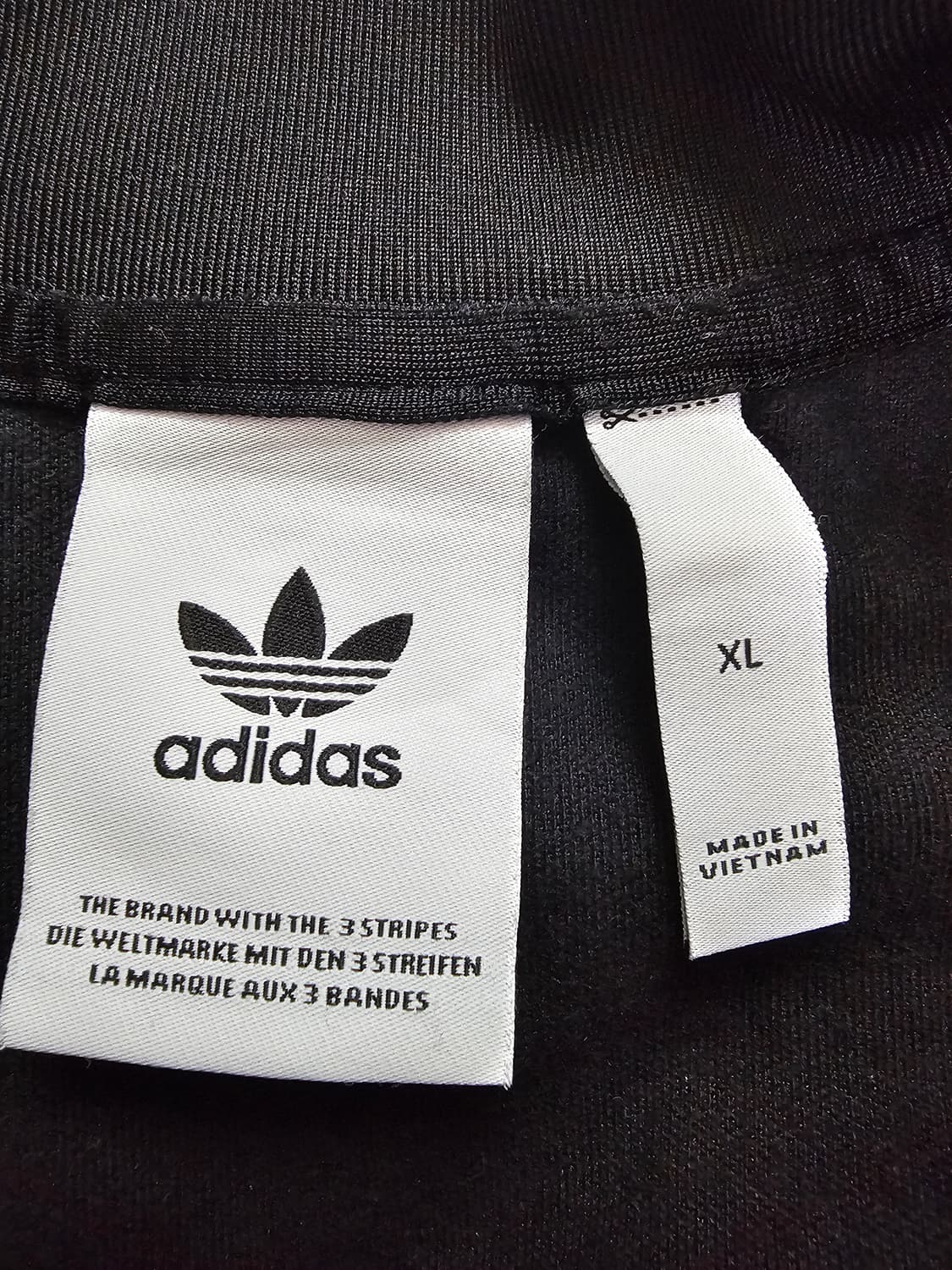 아디다스 신형 베켄바우어 트랙탑 져지 XL 블랙 검정 상품이미지3