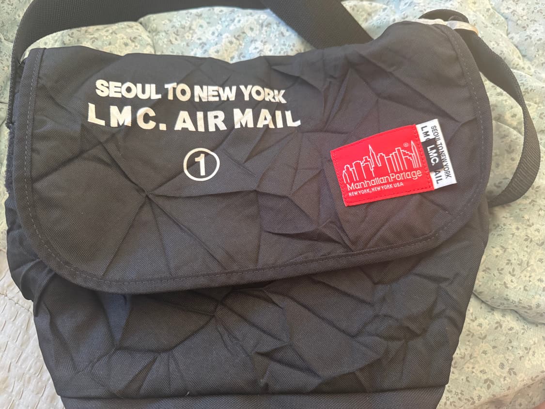 LMC X 맨하탄 포티지 크로스백 상품이미지1