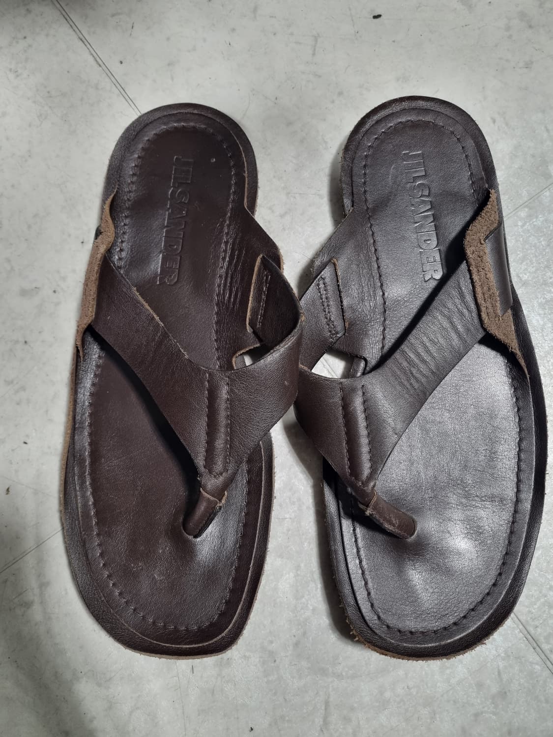 질샌더 남성 조리 슬리퍼  상품이미지1