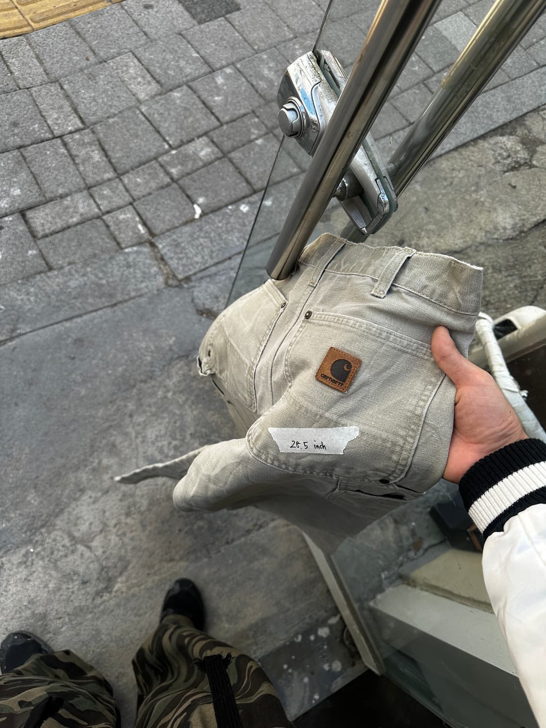 Carhartt 칼하트 더블니 페인터 팬츠 상품이미지1