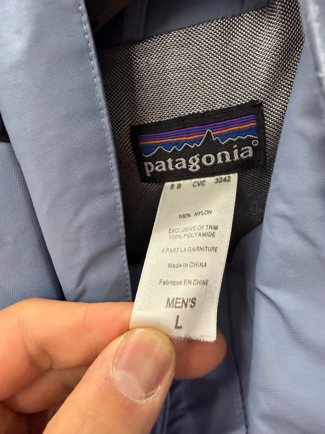 파타고니아 바람막이 자켓 L 상품이미지6